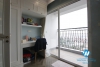 Modern apartment with 3 bedroom apartment for rent in Aqual Center Building 